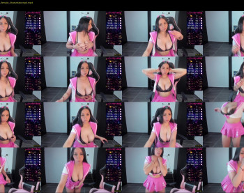 milynee — 54 minute Chaturbate female cam show recording, 1080p, Dec 17, 2022