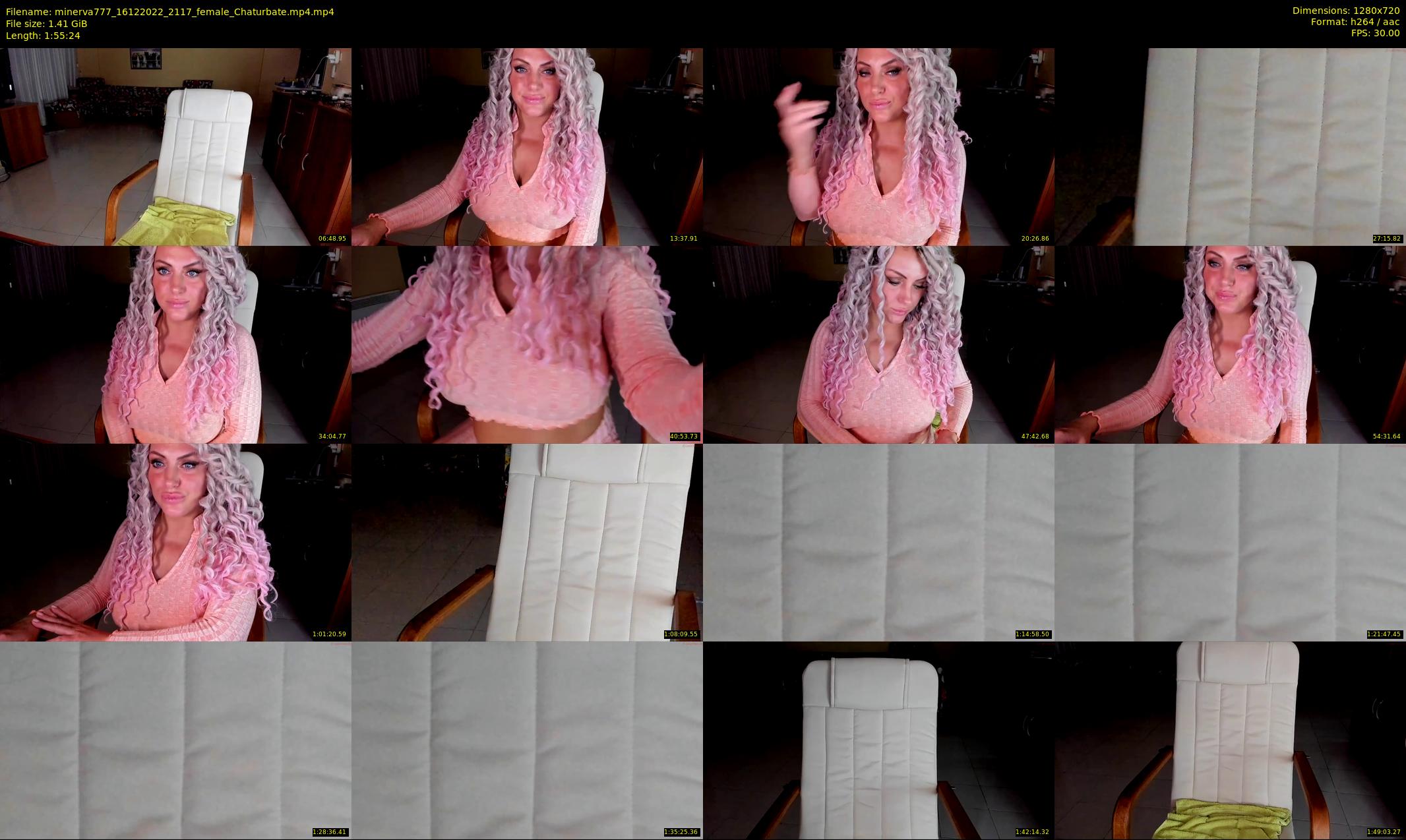 minerva777 — 116 minute Chaturbate female cam show recording, 720p, Dec 16, 2022
