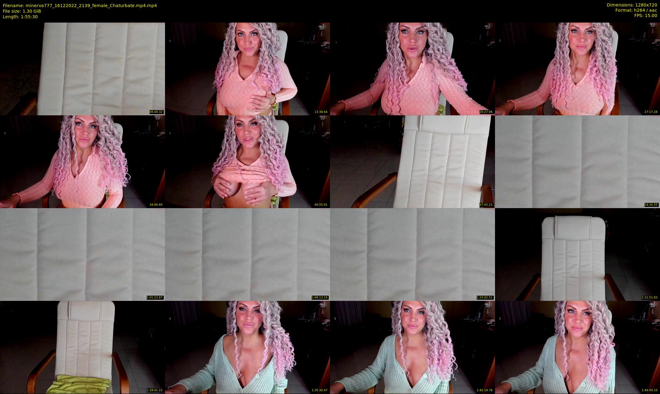 minerva777 — 116 minute Chaturbate female cam show recording, 720p, Dec 16, 2022