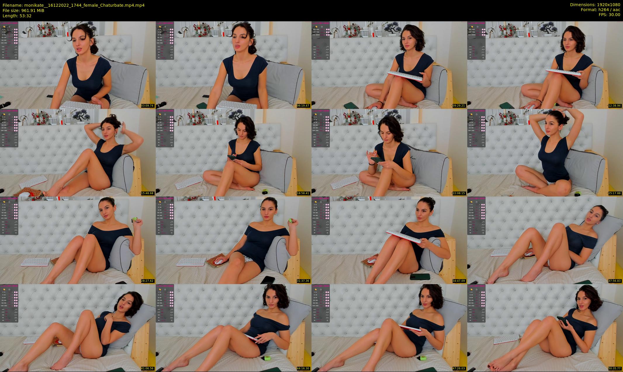 monikate_ — 54 minute Chaturbate couple cam show recording, 1080p, Dec 16, 2022