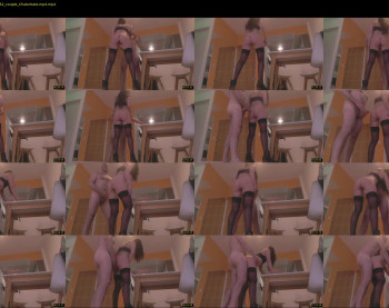 monikfree — 9 minute Chaturbate couple cam show recording, 720p, Dec 16, 2022