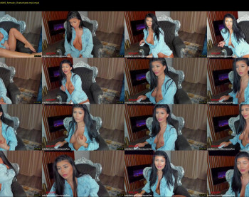 moniqueeass — 45 minute Chaturbate female cam show recording, 720p, Dec 17, 2022