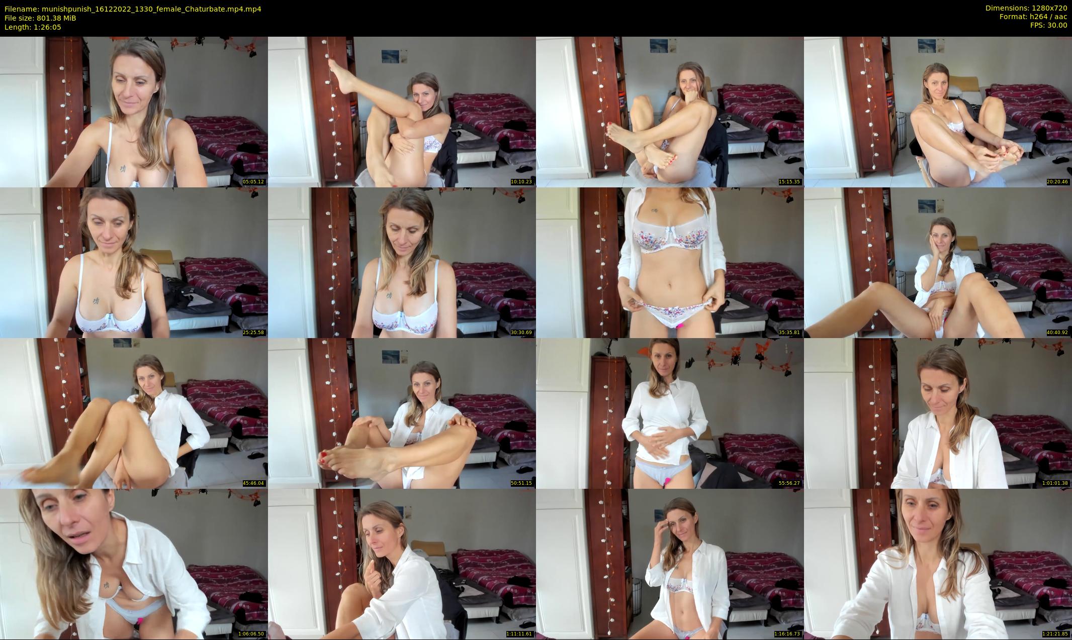munishpunish — 87 minute Chaturbate couple cam show recording, 720p, Dec 16, 2022