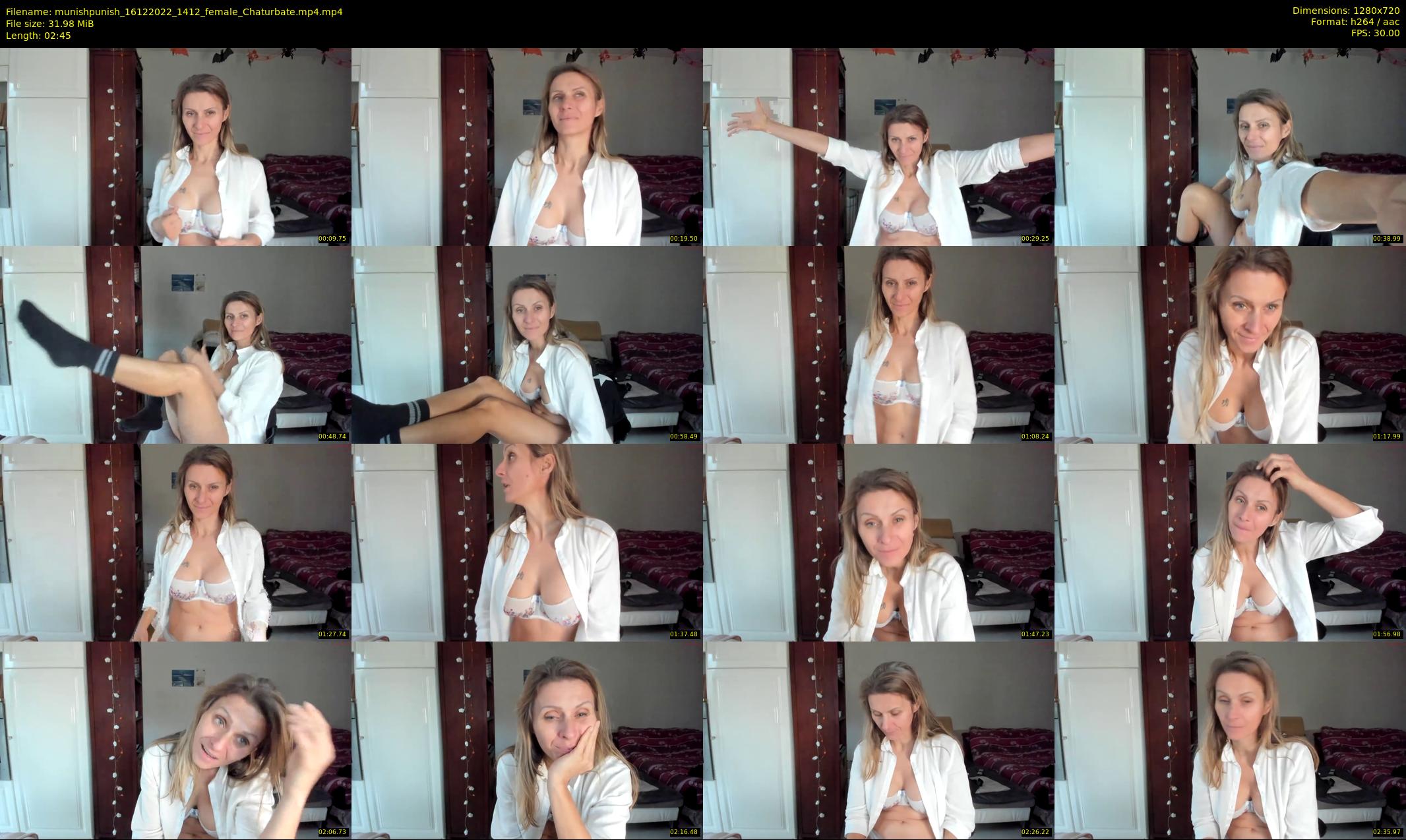 munishpunish — 3 minute Chaturbate couple cam show recording, 720p, Dec 16, 2022