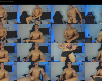 nick_zackk — 54 minute Chaturbate male cam show recording, 1080p, Dec 16, 2022