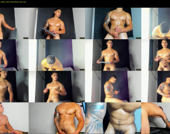 nicolasmuscle — 85 minute Chaturbate male cam show recording, 720p, Dec 16, 2022
