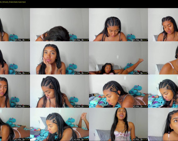 nix_brown — 55 minute Chaturbate female cam show recording, 1080p, Dec 16, 2022