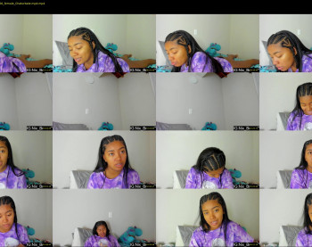 nix_brown — 55 minute Chaturbate female cam show recording, 1080p, Dec 17, 2022