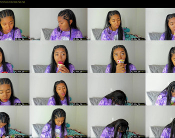 nix_brown — 55 minute Chaturbate female cam show recording, 1080p, Dec 17, 2022
