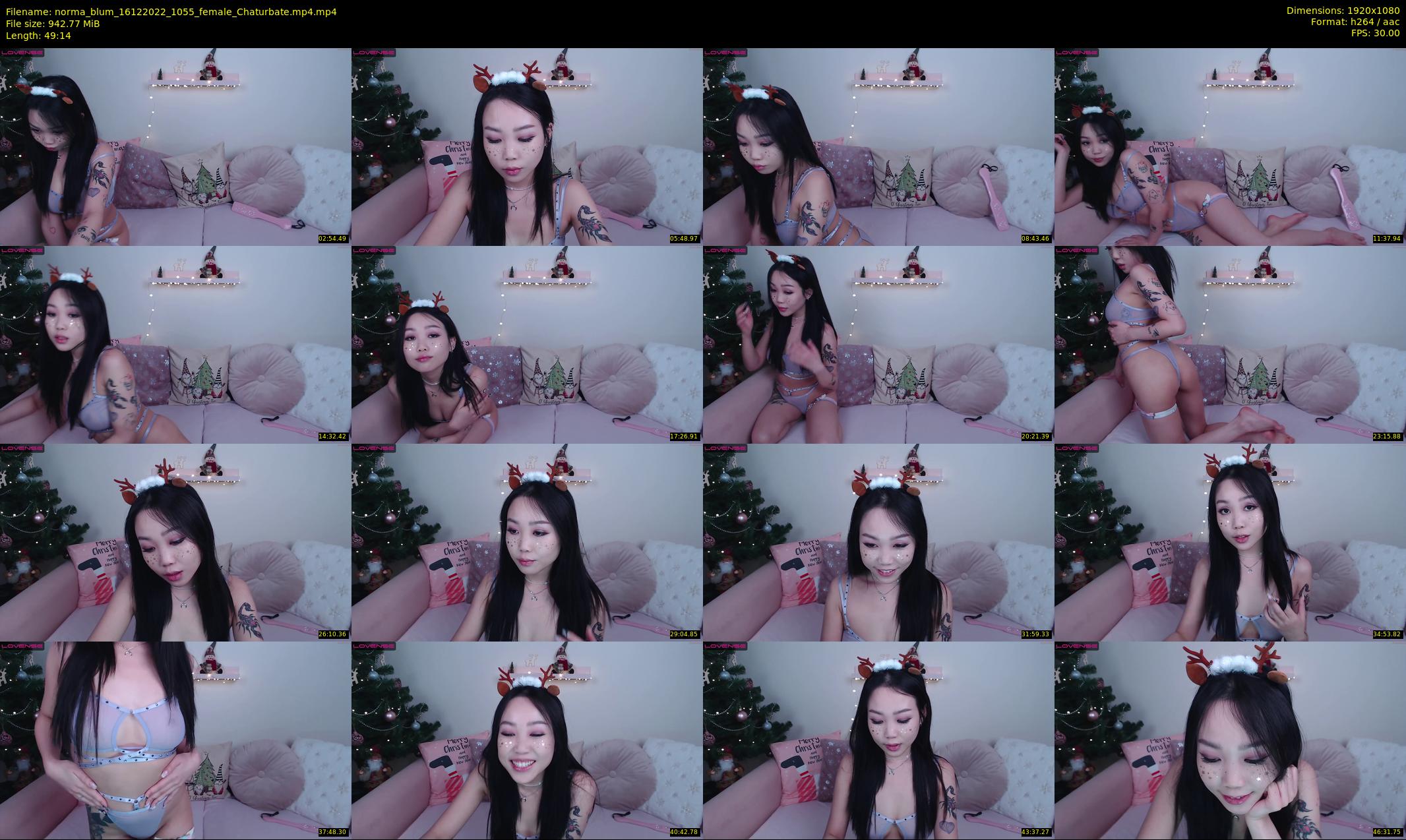 norma_blum — 50 minute Chaturbate female cam show recording, 1080p, Dec 16, 2022
