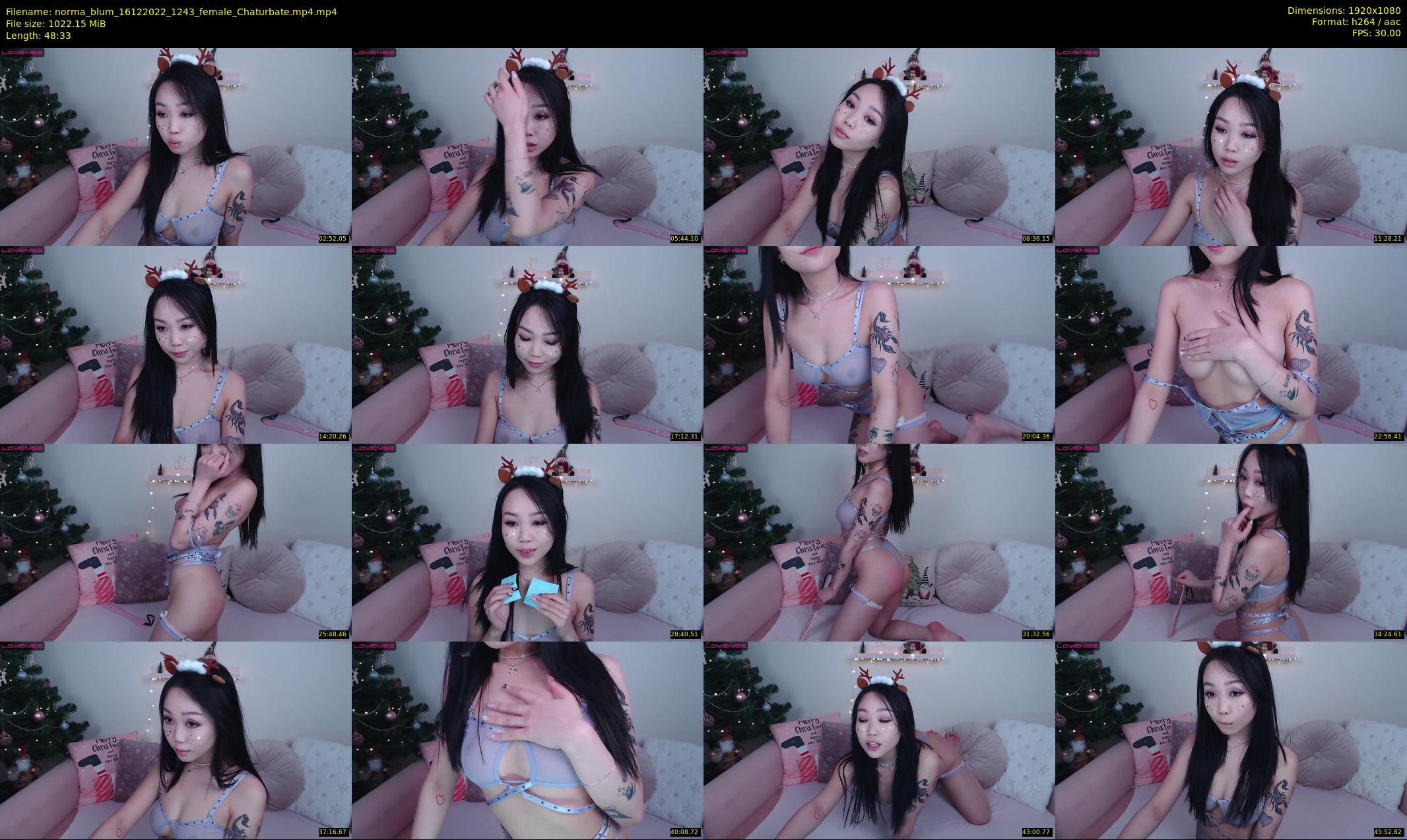 norma_blum — 49 minute Chaturbate female cam show recording, 1080p, Dec 16, 2022