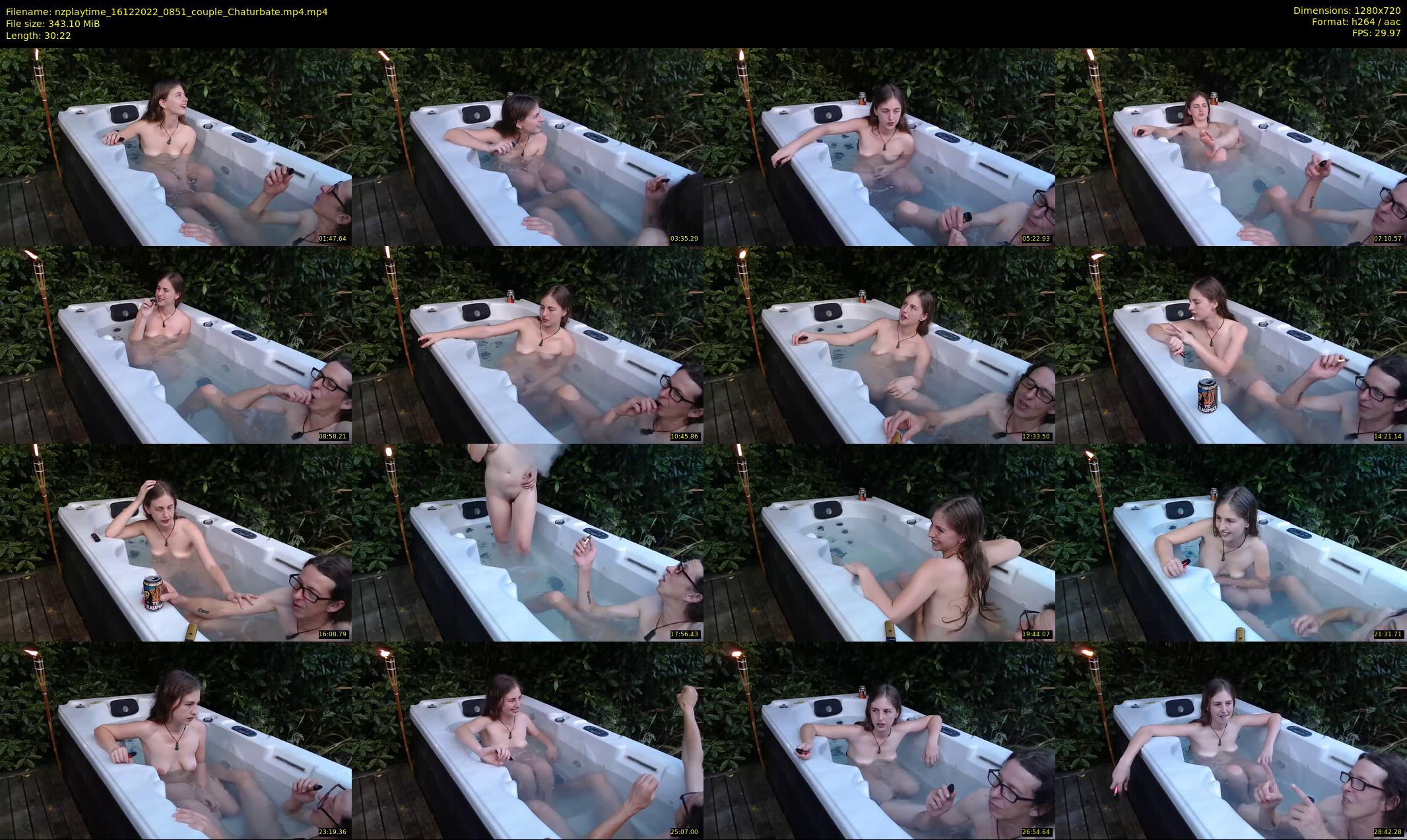 nzplaytime — 31 minute Chaturbate couple cam show recording, 720p, Dec 16, 2022