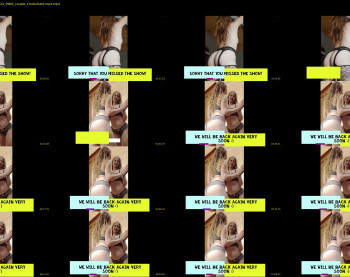 nzplaytime — 9 minute Chaturbate couple cam show recording, 720p, Dec 16, 2022