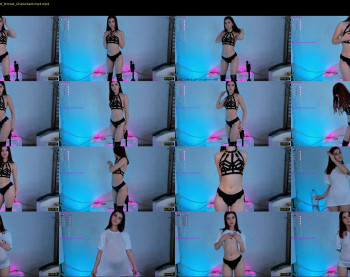 pekadark — 54 minute Chaturbate female cam show recording, 1080p, Dec 16, 2022