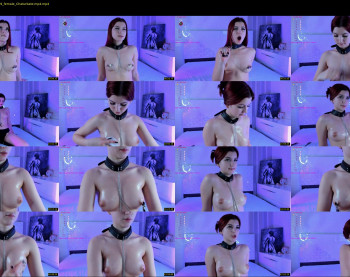 pekadark — 54 minute Chaturbate female cam show recording, 1080p, Dec 16, 2022