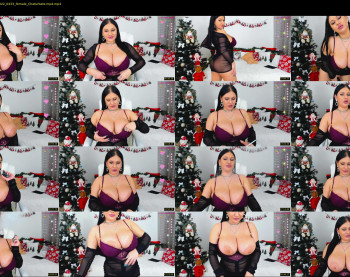 queenevamariaa — 58 minute Chaturbate female cam show recording, 1080p, Dec 17, 2022