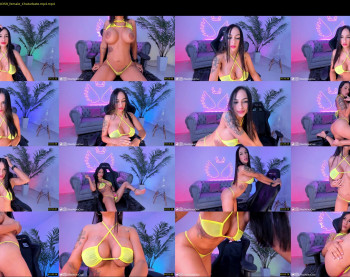 realalinacruz — 55 minute Chaturbate female cam show recording, 1080p, Dec 17, 2022