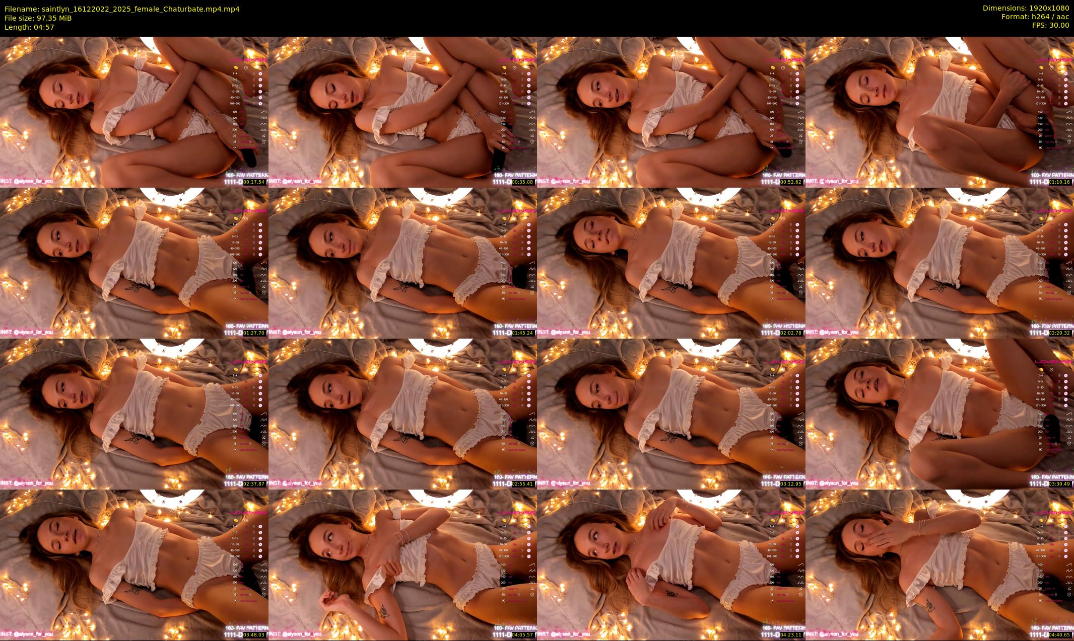 saintlyn — 5 minute Chaturbate female cam show recording, 1080p, Dec 16, 2022