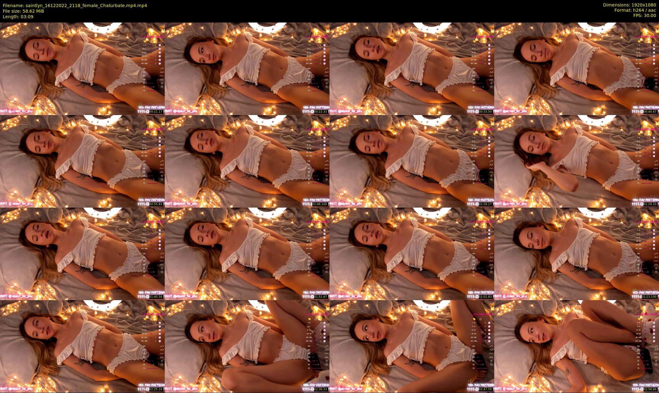 saintlyn — 4 minute Chaturbate female cam show recording, 1080p, Dec 16, 2022
