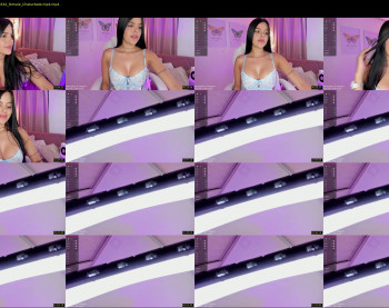 salomee_11 — 54 minute Chaturbate female cam show recording, 1080p, Dec 17, 2022