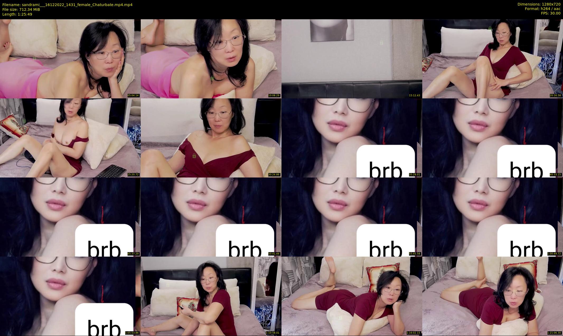 sandrami__ — 86 minute Chaturbate female cam show recording, 720p, Dec 16, 2022