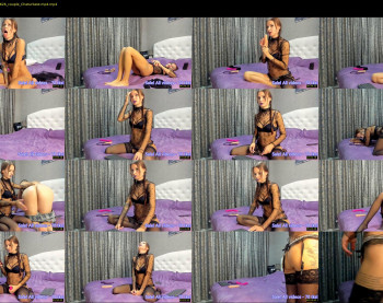 sandy_chris — 55 minute Chaturbate couple cam show recording, 1080p, Dec 16, 2022