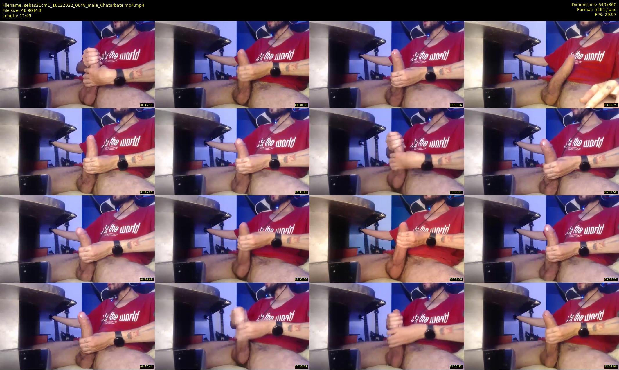 sebas21cm1 — 13 minute Chaturbate male cam show recording, 360p, Dec 16, 2022