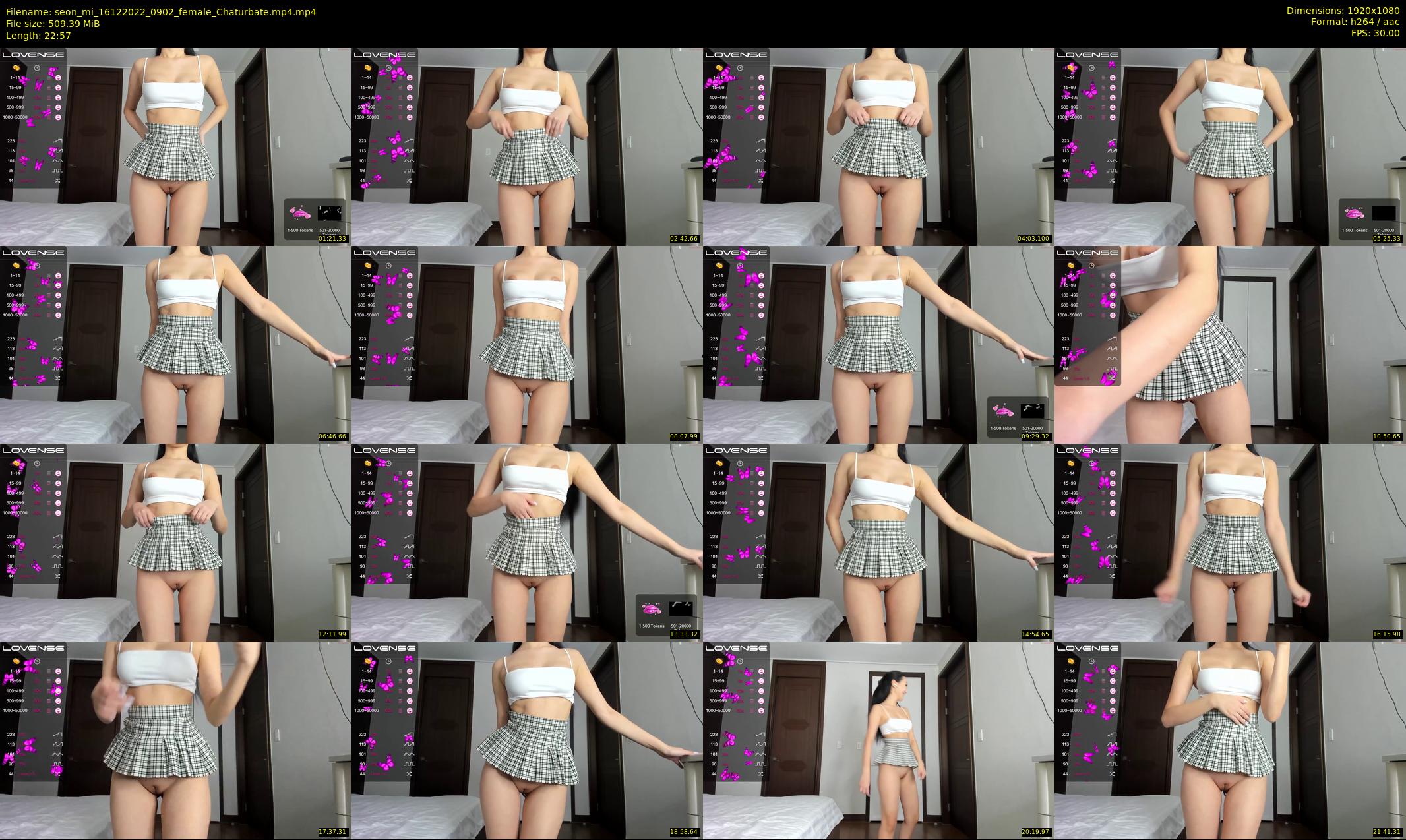 seon_mi — 23 minute Chaturbate female cam show recording, 1080p, Dec 16, 2022