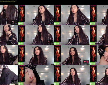shachatte — 34 minute Chaturbate couple cam show recording, 720p, Dec 16, 2022