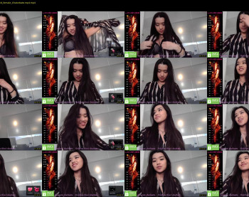 shachatte — 4 minute Chaturbate couple cam show recording, 720p, Dec 16, 2022