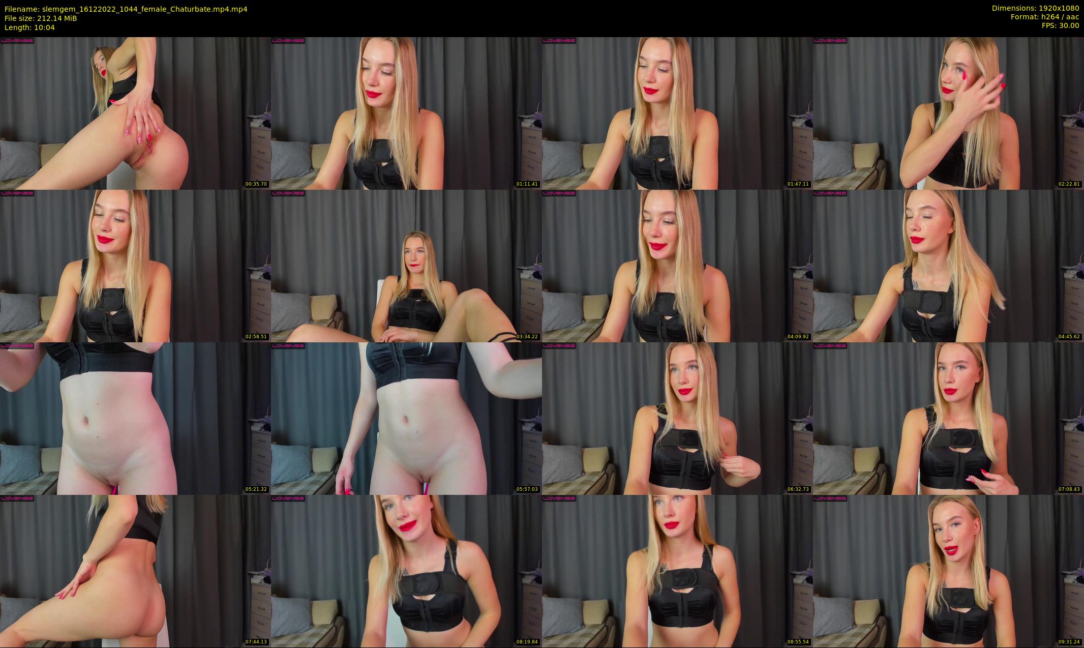slemgem — 11 minute Chaturbate couple cam show recording, 1080p, Dec 16, 2022