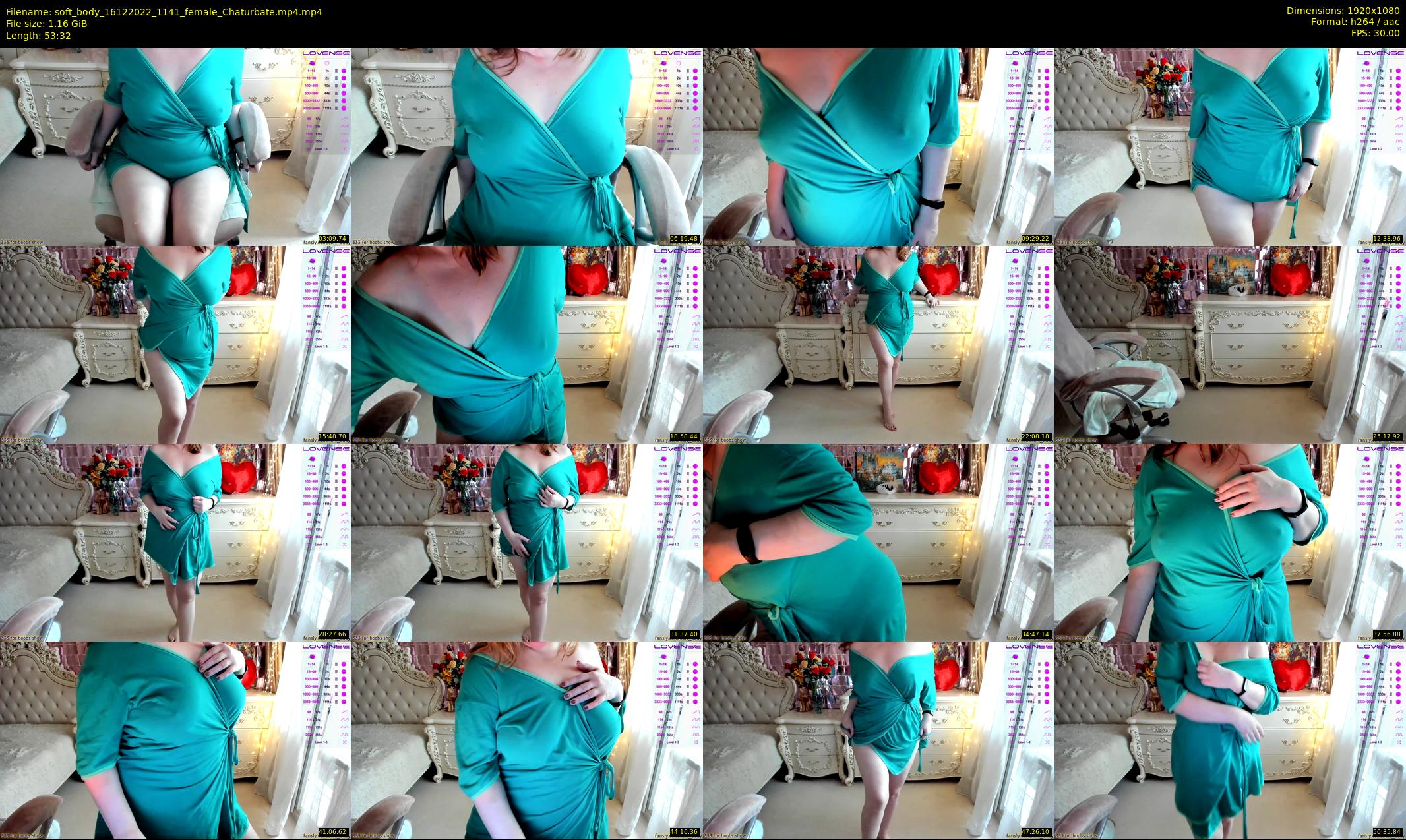 soft_body — 54 minute Chaturbate female cam show recording, 1080p, Dec 16, 2022