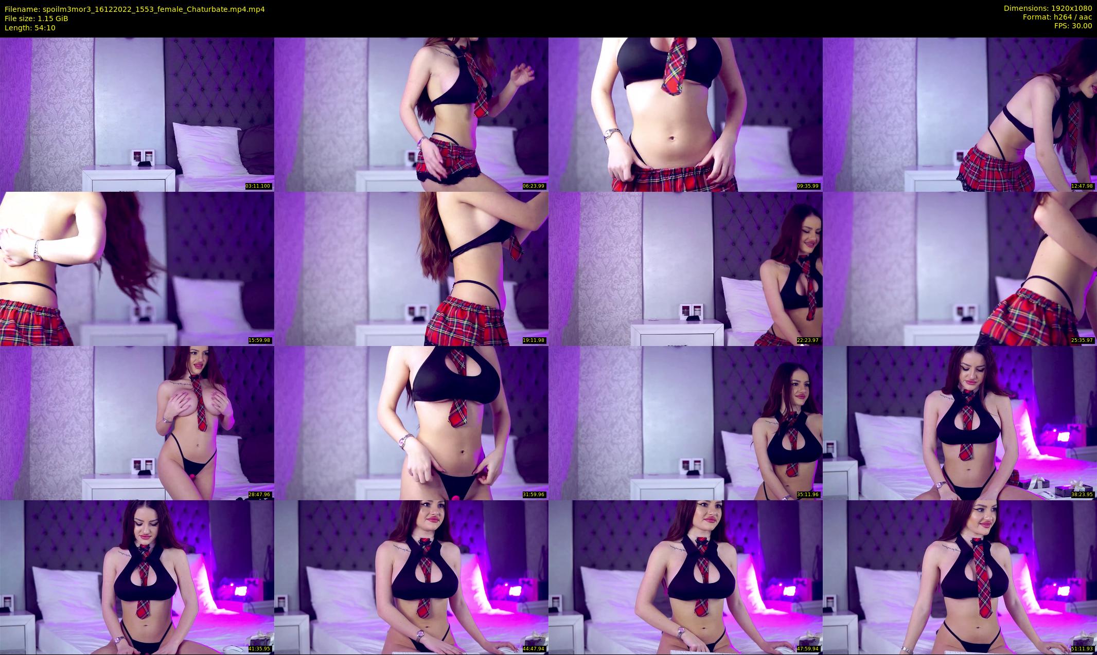 spoilm3mor3 — 55 minute Chaturbate female cam show recording, 1080p, Dec 16, 2022