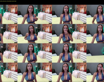thaidream25 — 8 minute Chaturbate female cam show recording, 720p, Dec 16, 2022