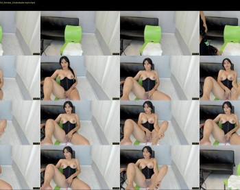 tivizaylove — 24 minute Chaturbate female cam show recording, 1080p, Dec 16, 2022