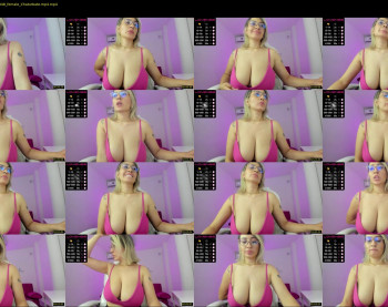 valerynova — 6 minute Chaturbate female cam show recording, 720p, Dec 17, 2022