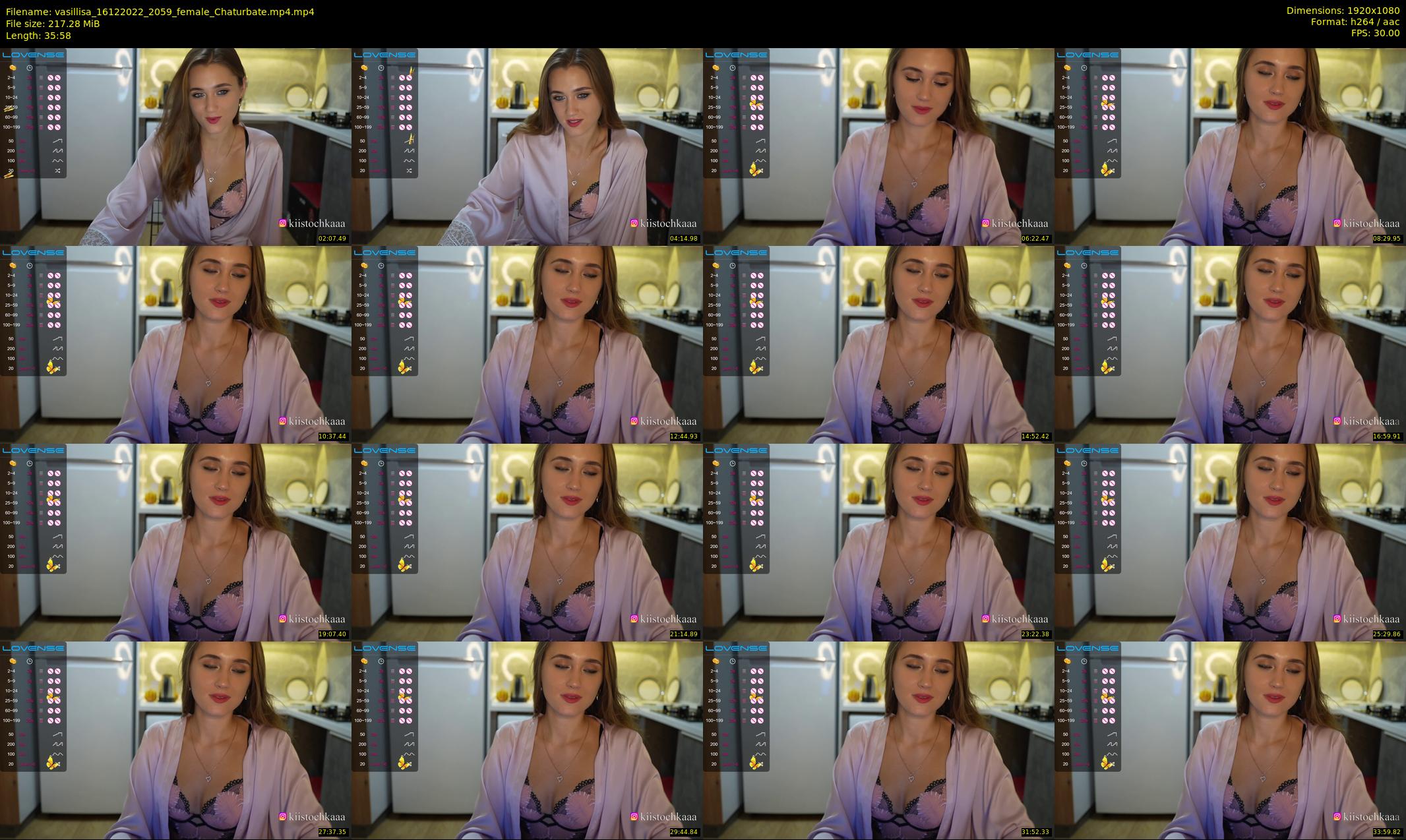 vasillisa — 36 minute Chaturbate female cam show recording, 1080p, Dec 16, 2022