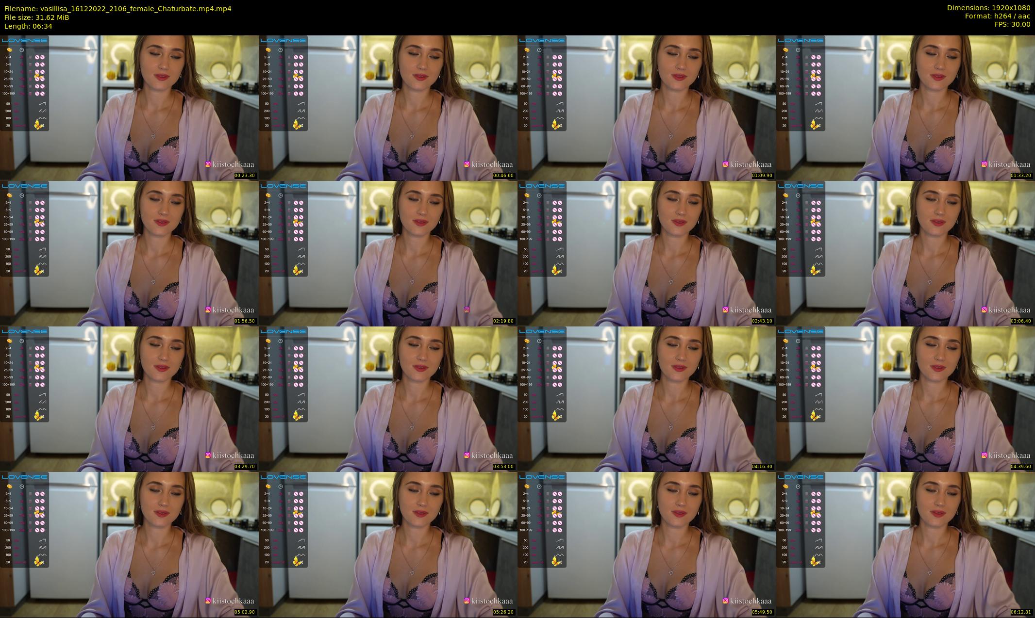 vasillisa — 7 minute Chaturbate female cam show recording, 1080p, Dec 16, 2022