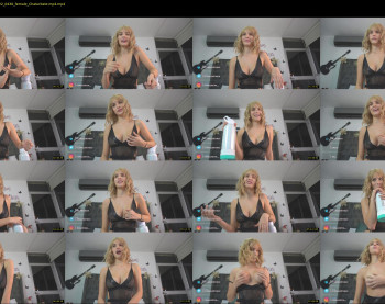 venezolanacute — 9 minute Chaturbate female cam show recording, 1080p, Dec 17, 2022