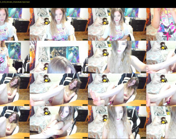veronica_space — 55 minute Chaturbate female cam show recording, 1080p, Dec 16, 2022