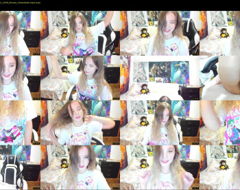 veronica_space — 54 minute Chaturbate female cam show recording, 1080p, Dec 16, 2022