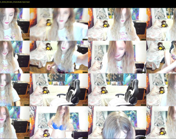 veronica_space — 54 minute Chaturbate female cam show recording, 1080p, Dec 17, 2022