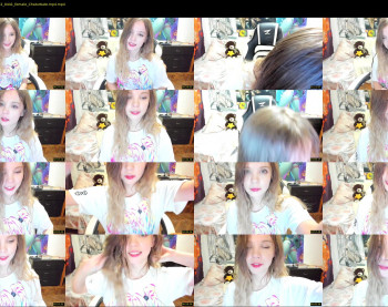 veronica_space — 8 minute Chaturbate female cam show recording, 1080p, Dec 17, 2022