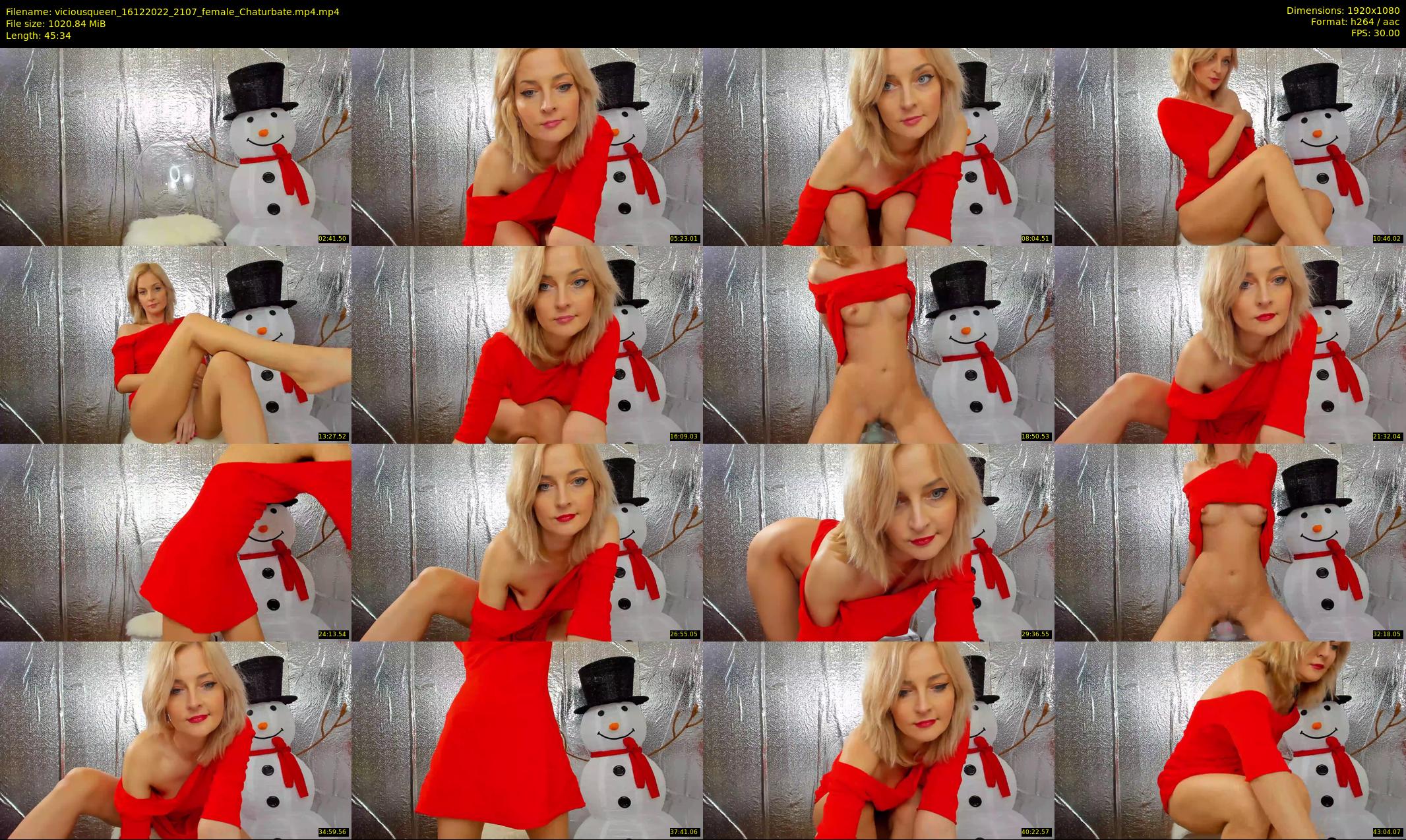 viciousqueen — 46 minute Chaturbate female cam show recording, 1080p, Dec 16, 2022