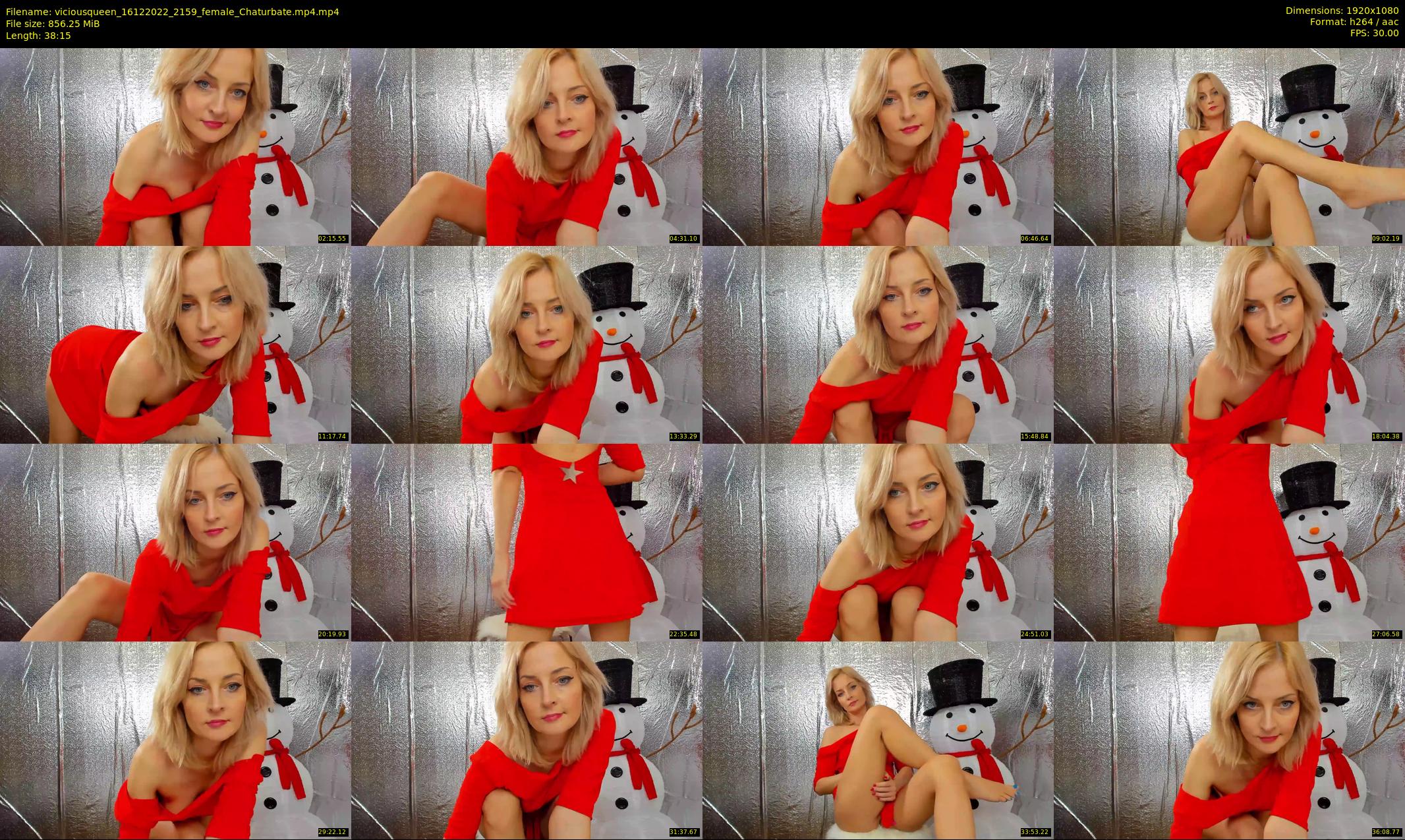 viciousqueen — 39 minute Chaturbate female cam show recording, 1080p, Dec 16, 2022