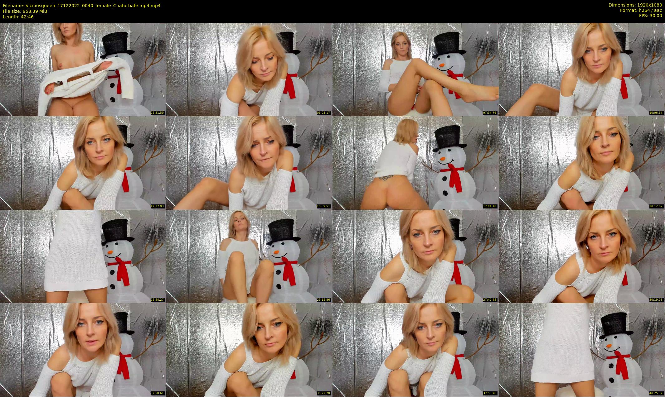 viciousqueen — 43 minute Chaturbate female cam show recording, 1080p, Dec 17, 2022