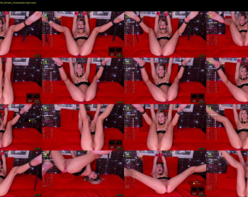 vikkilustful — 6 minute Chaturbate female cam show recording, 1080p, Dec 17, 2022