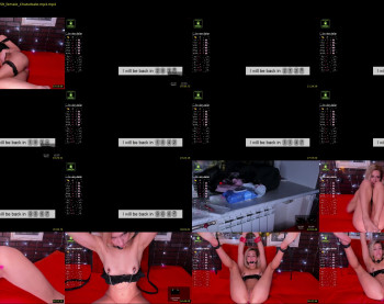 vikkilustful — 67 minute Chaturbate female cam show recording, 1080p, Dec 17, 2022