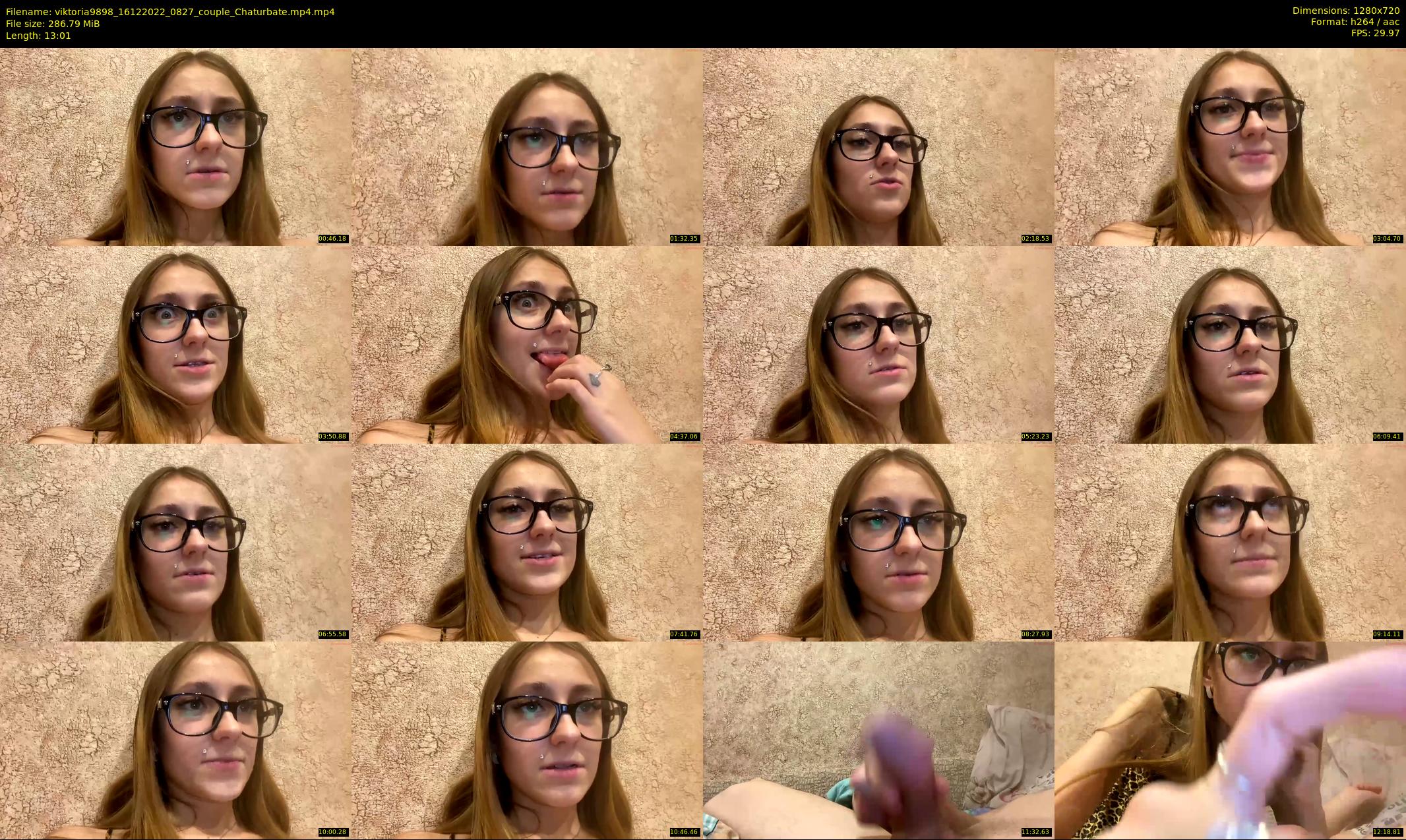 viktoria9898 — 14 minute Chaturbate couple cam show recording, 720p, Dec 16, 2022