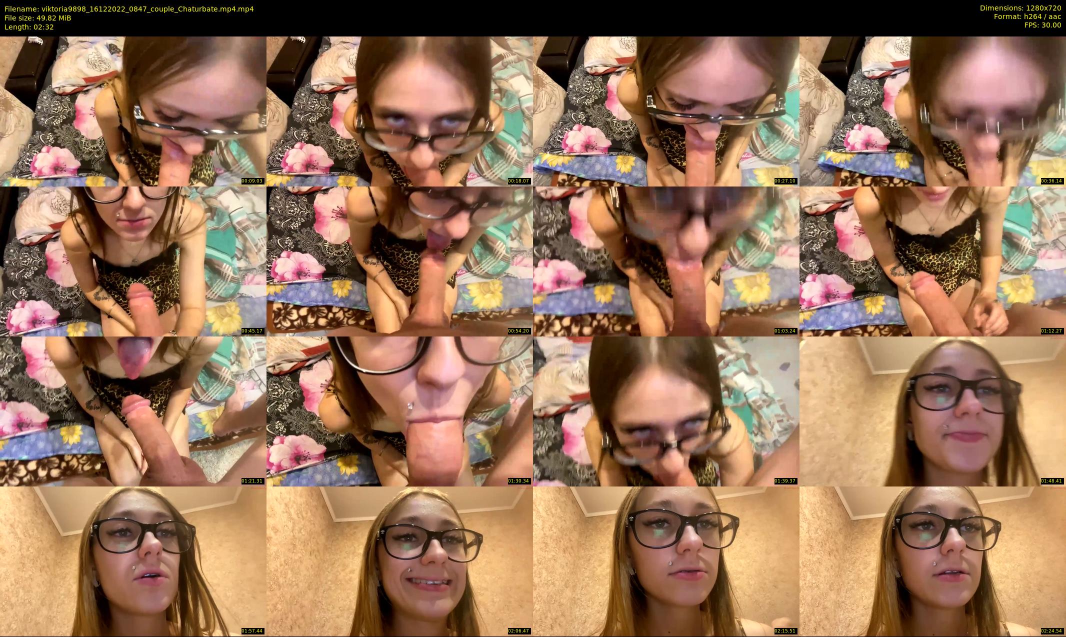 viktoria9898 — 3 minute Chaturbate couple cam show recording, 720p, Dec 16, 2022